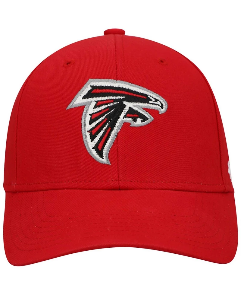 Boys Red Atlanta Falcons Basic Secondary Mvp Adjustable Hat