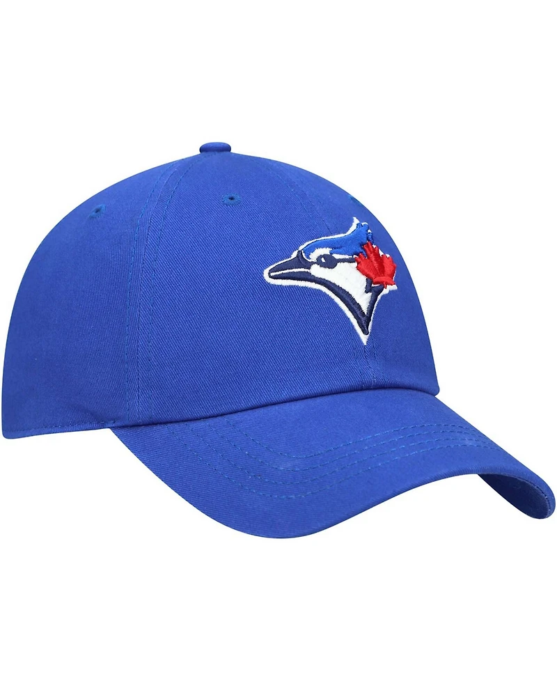 Women's Royal Toronto Blue Jays Team Miata Clean Up Adjustable Hat