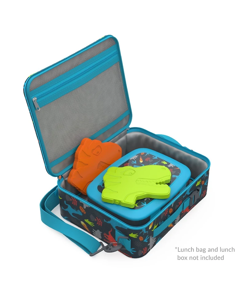 Bentgo Buddies Refreezable Ice Pack, 4-Pack