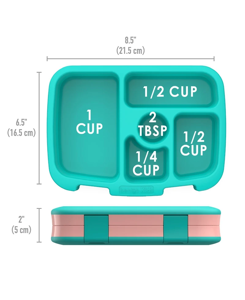 Bentgo Kids Prints Leak-Proof Lunch Box - Submarine