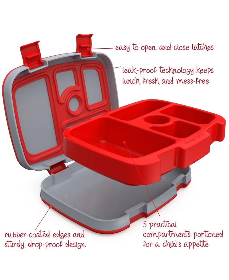 Bentgo Kids Prints Leak-Proof Lunch Box - Submarine
