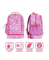 Bentgo Kids Prints 2-In-1 Backpack and Insulated Lunch Bag
