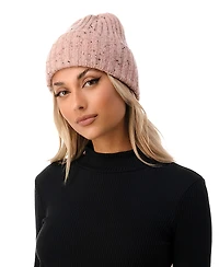 Marcus Adler Women's Confetti Cuff Ultra Soft Beanie