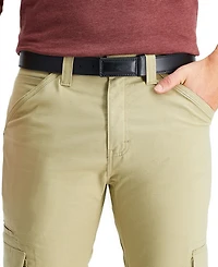 Dickies Men's No Scratch Leather Covered Mechanic Belt