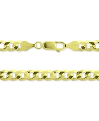 Giani Bernini Curb Link Ankle Bracelet, Created for Macy's