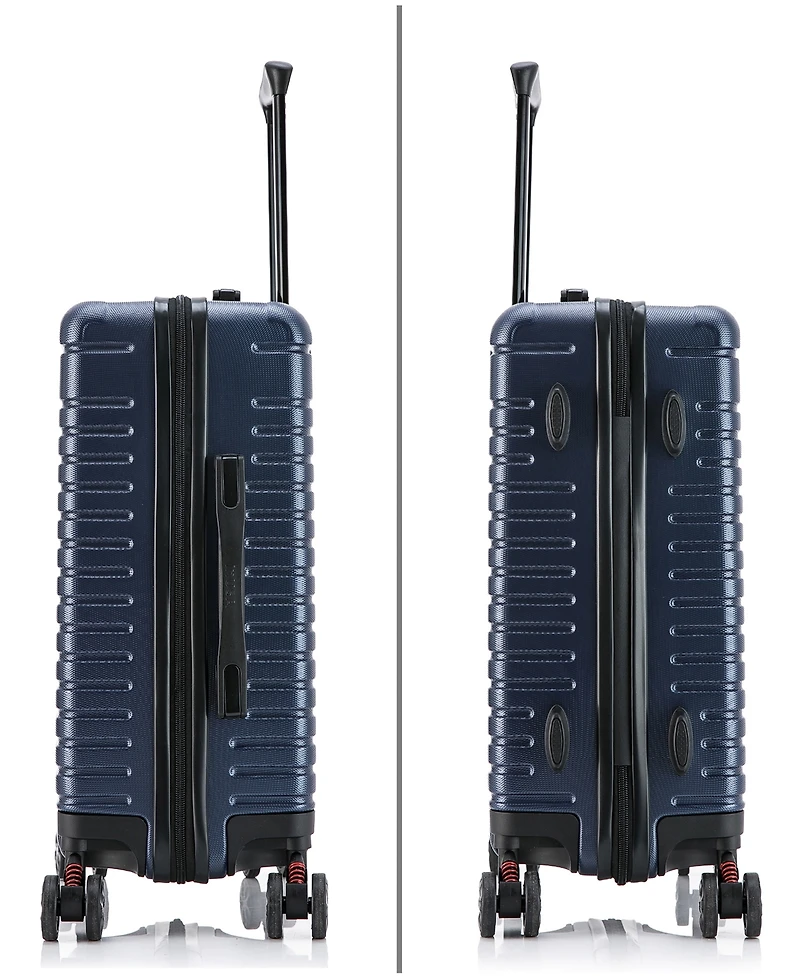 InUSA Deep Lightweight Hardside Spinner Luggage, 20"