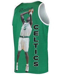 Men's Kevin Garnett Kelly Green Boston Celtics Hardwood Classics Player Tank Top