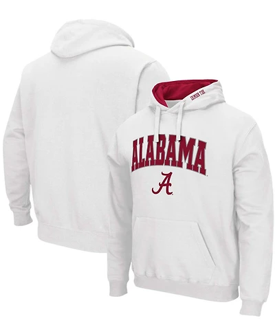 Men's Alabama Crimson Tide Arch and Logo 3.0 Pullover Hoodie