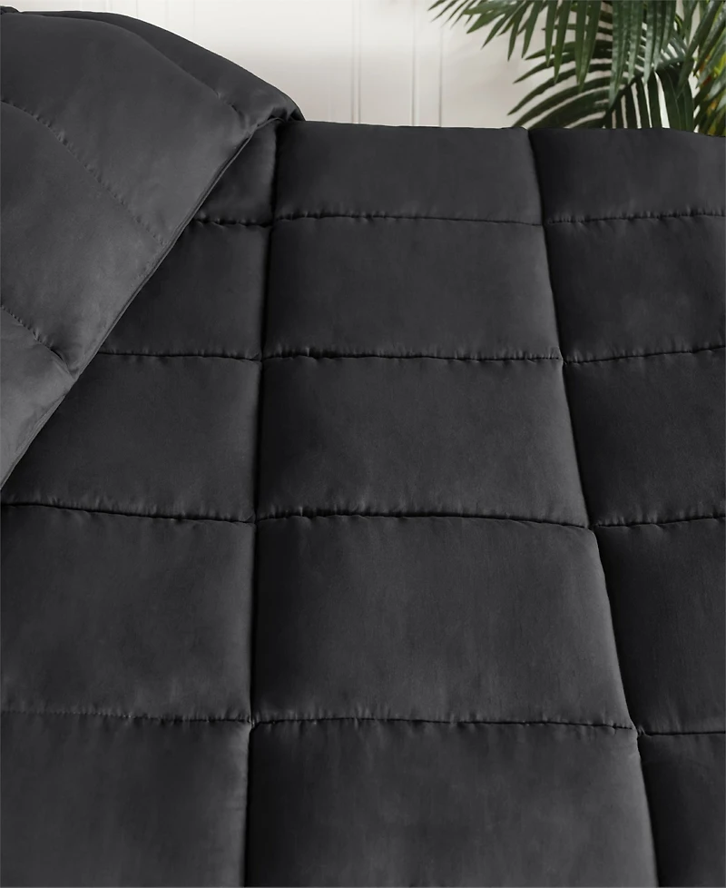 SuperiorBreathable All Season Down Alternative Comforter, Queen