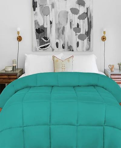 SuperiorBreathable All Season Down Alternative Comforter, Queen