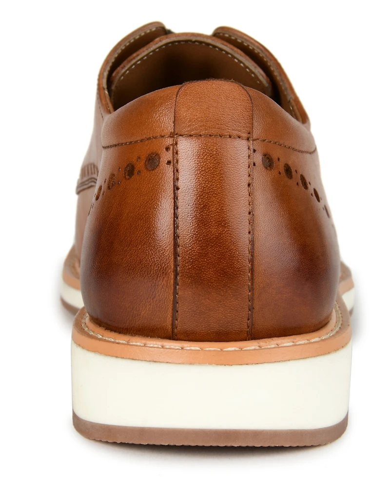 Thomas & Vine Men's Fremont Brogue Derby Shoe