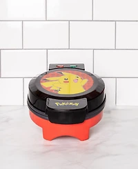 Uncanny Brands Pokemon Pikachu Waffle Maker - Make Bounty Pikachu Waffles - Kitchen Appliance