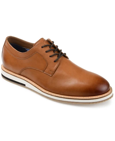 Thomas & Vine Men's Glover Plain Toe Derby Shoe