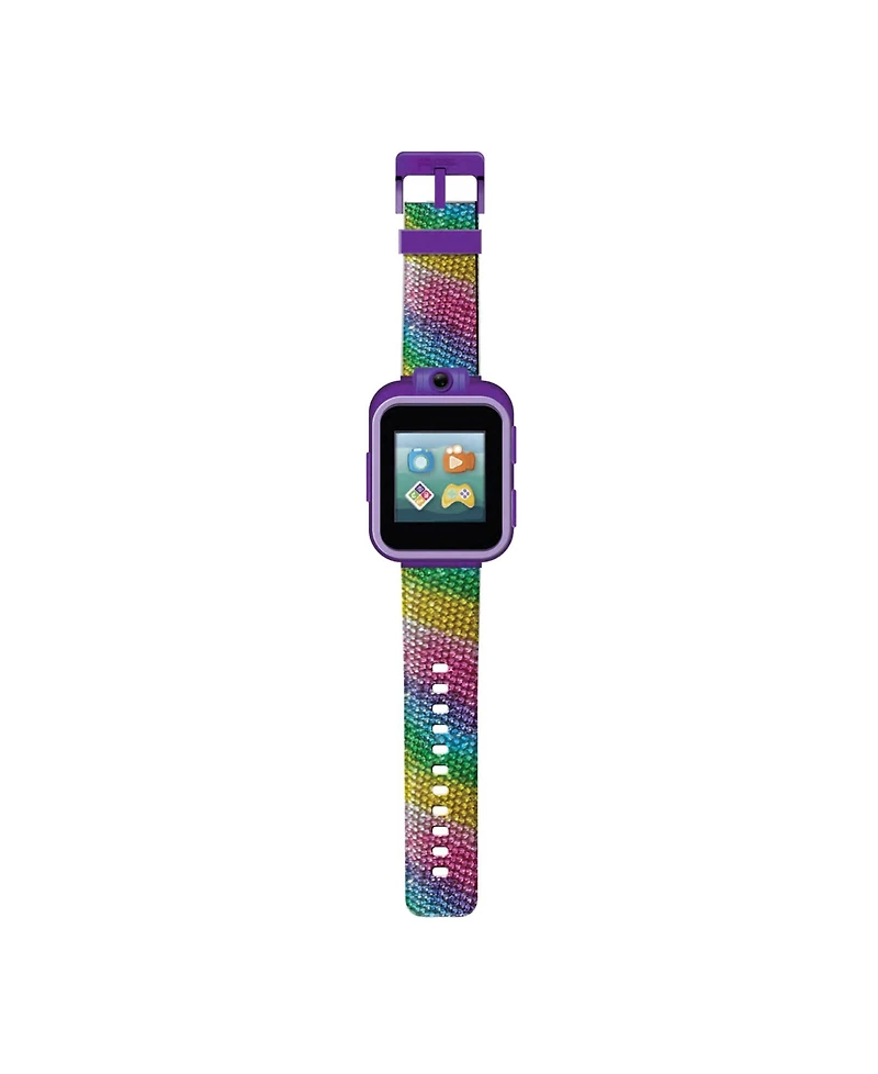 iTouch Playzoom Unisex Kids Multicolor Silicone Strap Smartwatch 42 mm