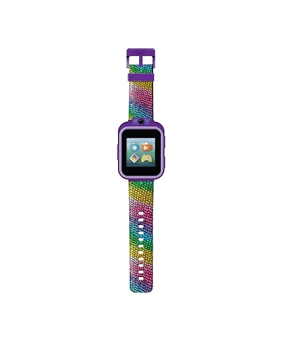 iTouch Playzoom Unisex Kids Multicolor Silicone Strap Smartwatch 42 mm