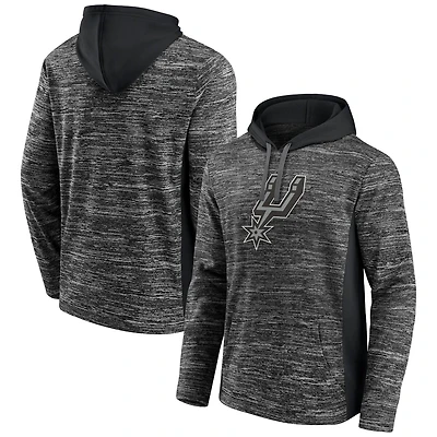 Fanatics Branded Men's San Antonio Spurs Instant Replay Colorblocked Pullover Hoodie