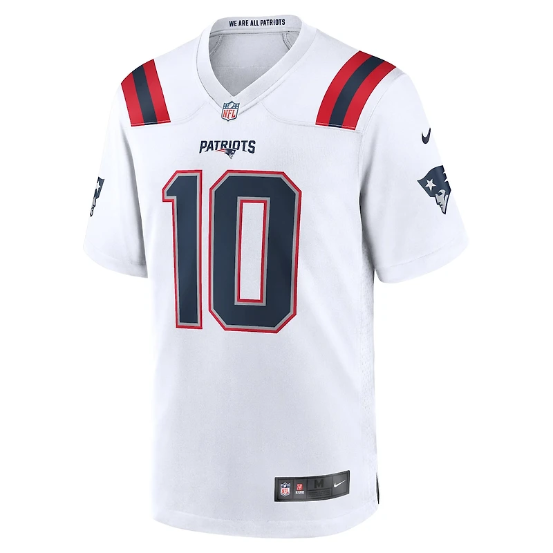 Nike Men's Mac Jones New England Patriots Team Game Jersey