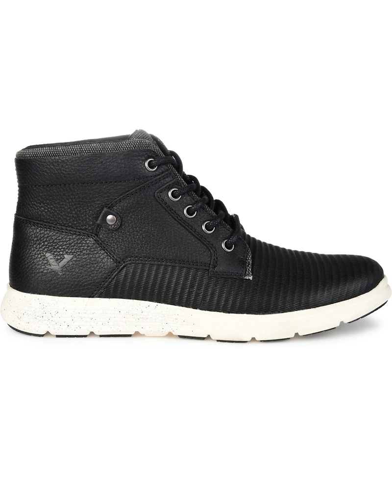 Territory Men's Magnus Casual Leather Sneaker Boots