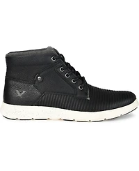 Territory Men's Magnus Casual Leather Sneaker Boots