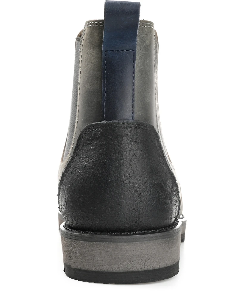 Territory Men's Holloway Cap Toe Chelsea Boots