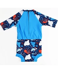 Splash About Baby Girls and Boys Happy Nappy Swimsuit