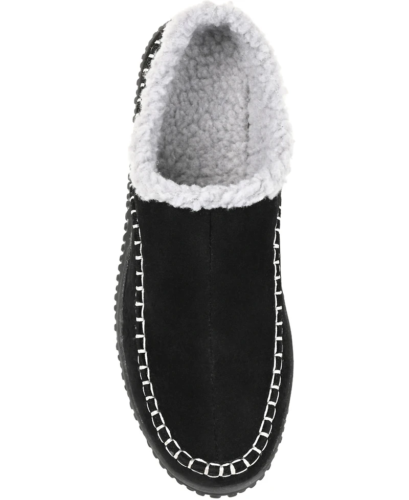 Vance Co. Men's Godwin Moccasin Clog Slippers