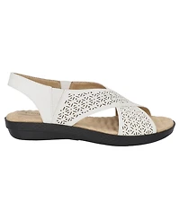 Easy Street Women's Claudia Comfort Wave Sandals