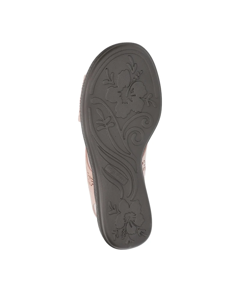 Easy Street Women's Claudia Comfort Wave Sandals