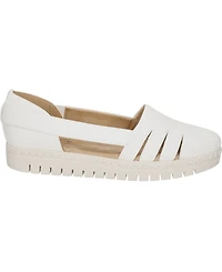 Easy Street Women's Bugsy Comfort Slip-on Flats