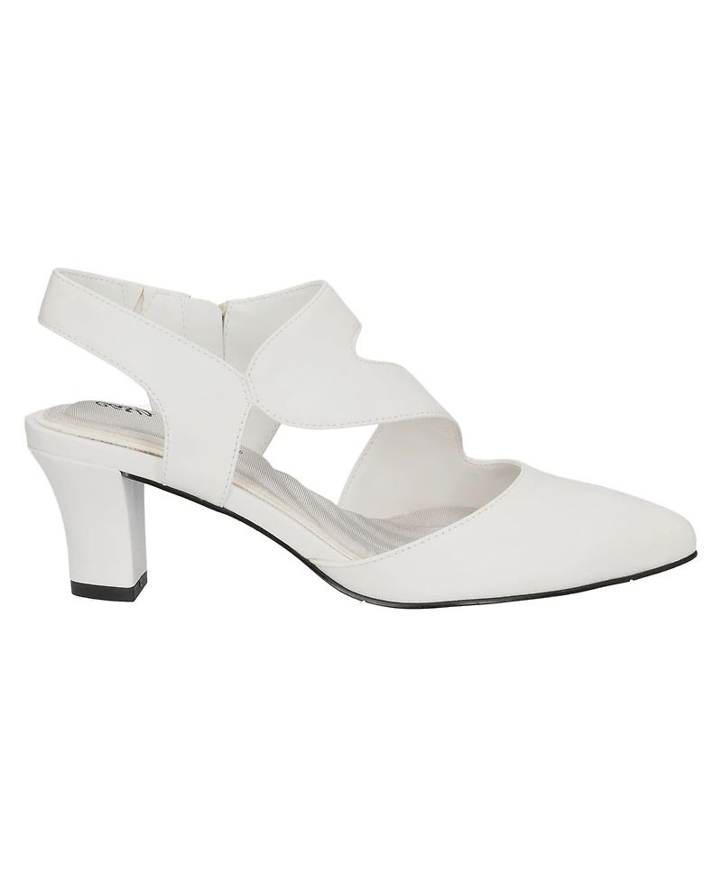Easy Street Women's Venue Asymmetrical Pumps