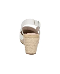Easy Street Women's Stargaze Espadrille Slingback Wedges