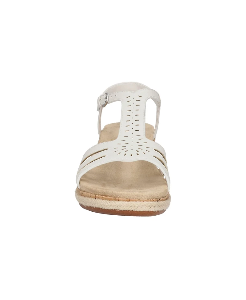 Easy Street Women's Dorinda Wedge Sandals