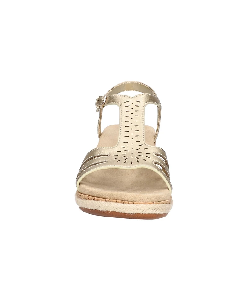 Easy Street Women's Dorinda Wedge Sandals