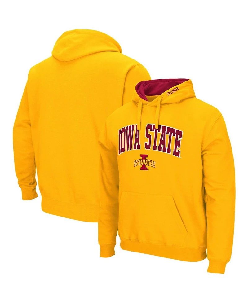 Men's Iowa State Cyclones Arch Logo 3.0 Pullover Hoodie