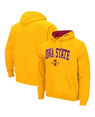 Men's Iowa State Cyclones Arch Logo 3.0 Pullover Hoodie
