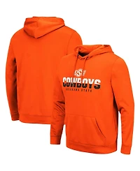 Colosseum Men's Oklahoma State Cowboys Lantern Pullover Hoodie