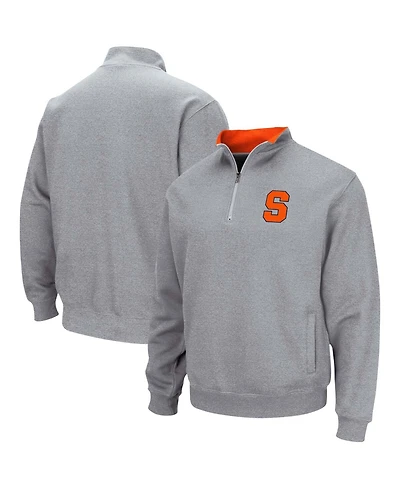 Colosseum Men's Tortugas Team Logo Quarter-Zip Jacket