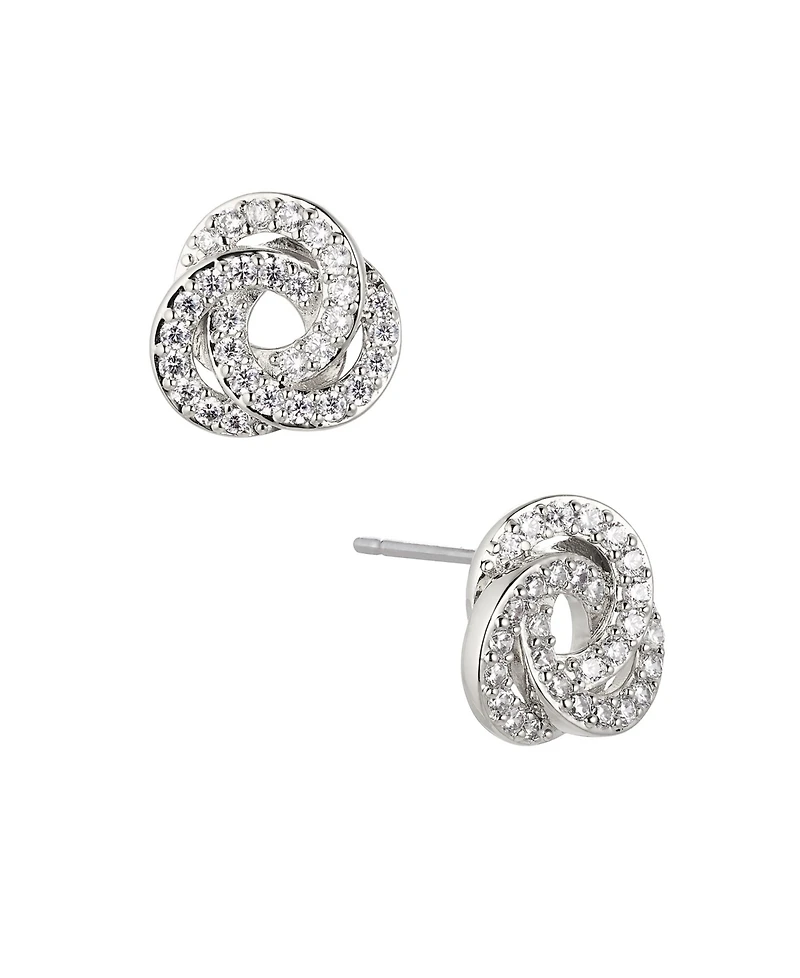 Danori Women's Love Knot Studs, Created for Macy's