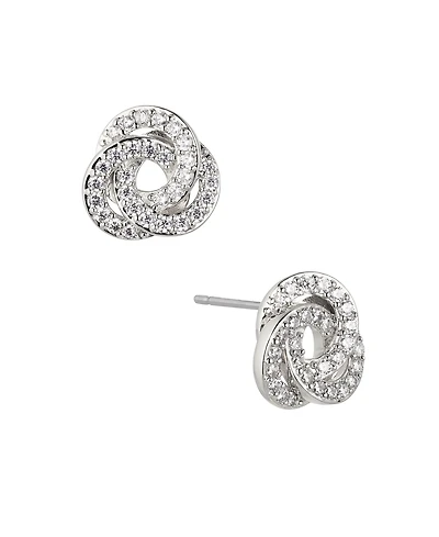Danori Women's Love Knot Studs, Created for Macy's