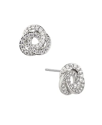 Danori Women's Love Knot Studs, Created for Macy's