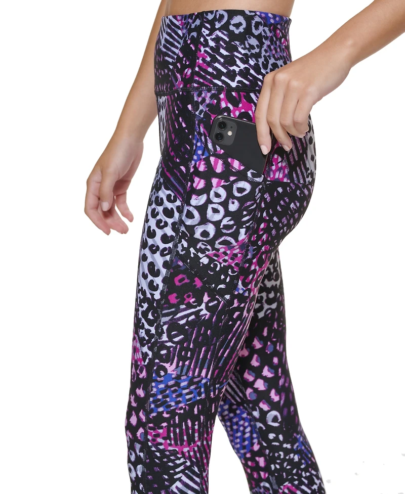 Calvin Klein Performance Printed 7/8 Leggings