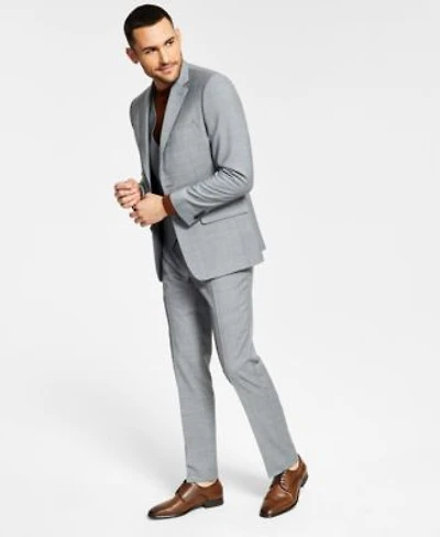 Tommy Hilfiger Mens Modern Fit Wool Th Flex Stretch Suit Separates