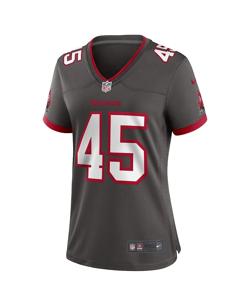 Nike Women's Devin White Tampa Bay Buccaneers Game Jersey