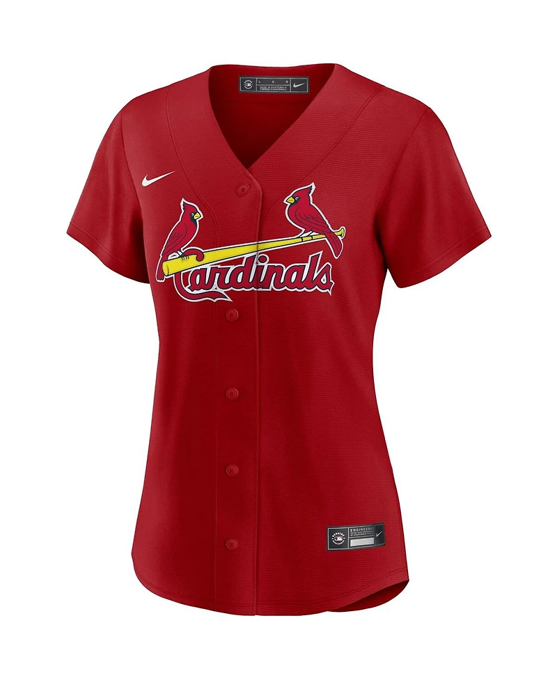Women's Nolan Arenado Red St. Louis Cardinals Alternate Replica Player Jersey