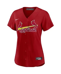 Women's Nolan Arenado Red St. Louis Cardinals Alternate Replica Player Jersey