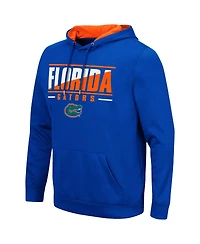 Colosseum Men's Florida Gators Slash Stack 2.0 Pullover Hoodie