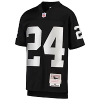 Mitchell & Ness Big Boys and Girls Charles Woodson Black Las Vegas Raiders 1998 Legacy Retired Player Jersey