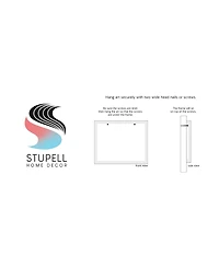 Stupell Industries A Perfect Marriage Framed Giclee Art, 16" x 20"