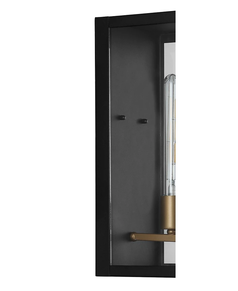 Berlin 1-Light Modern Industrial Led Outdoor Lantern