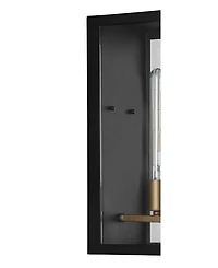 Berlin 1-Light Modern Industrial Led Outdoor Lantern